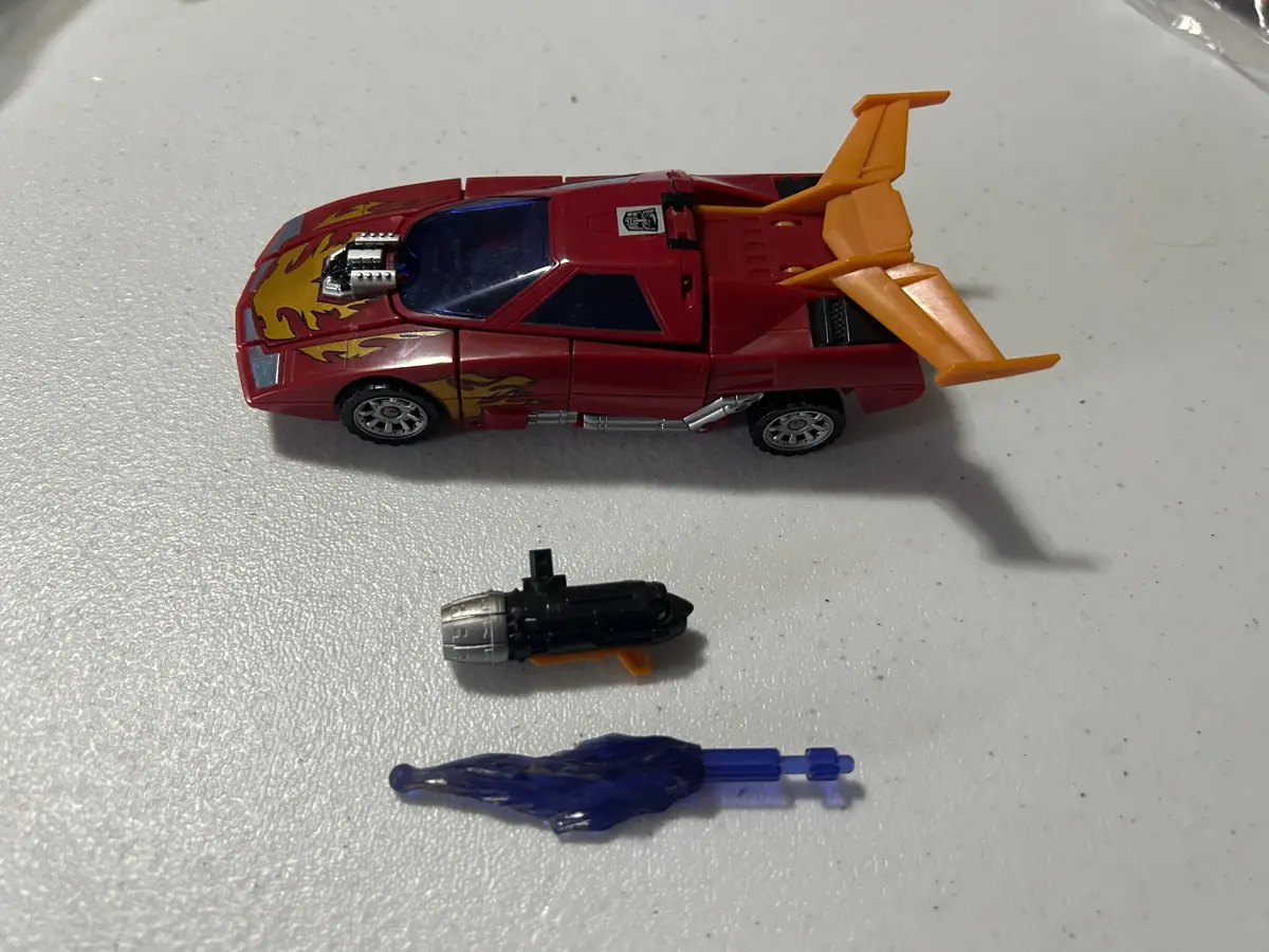 Tf Classics Hot Rod / Rodimus Deluxe 1