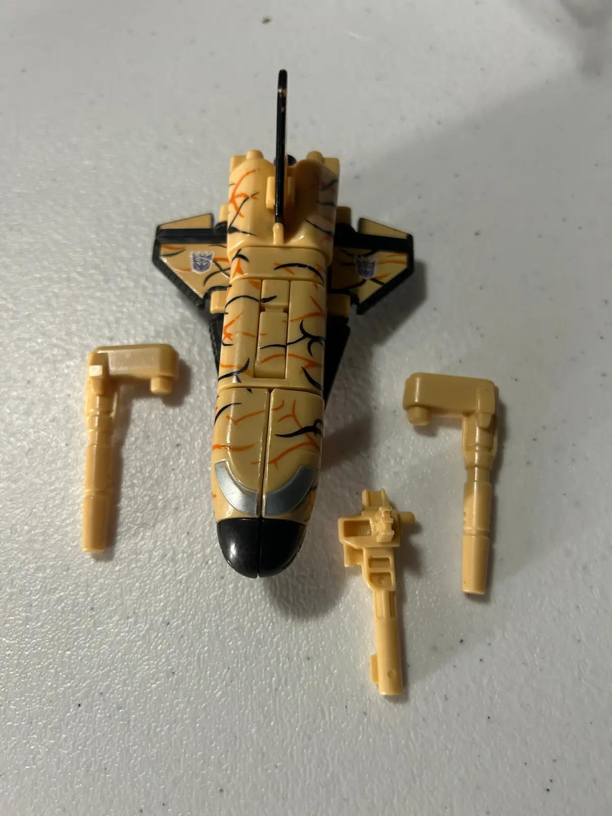 Tf Universe 1.0 Movor Desert Camo 1