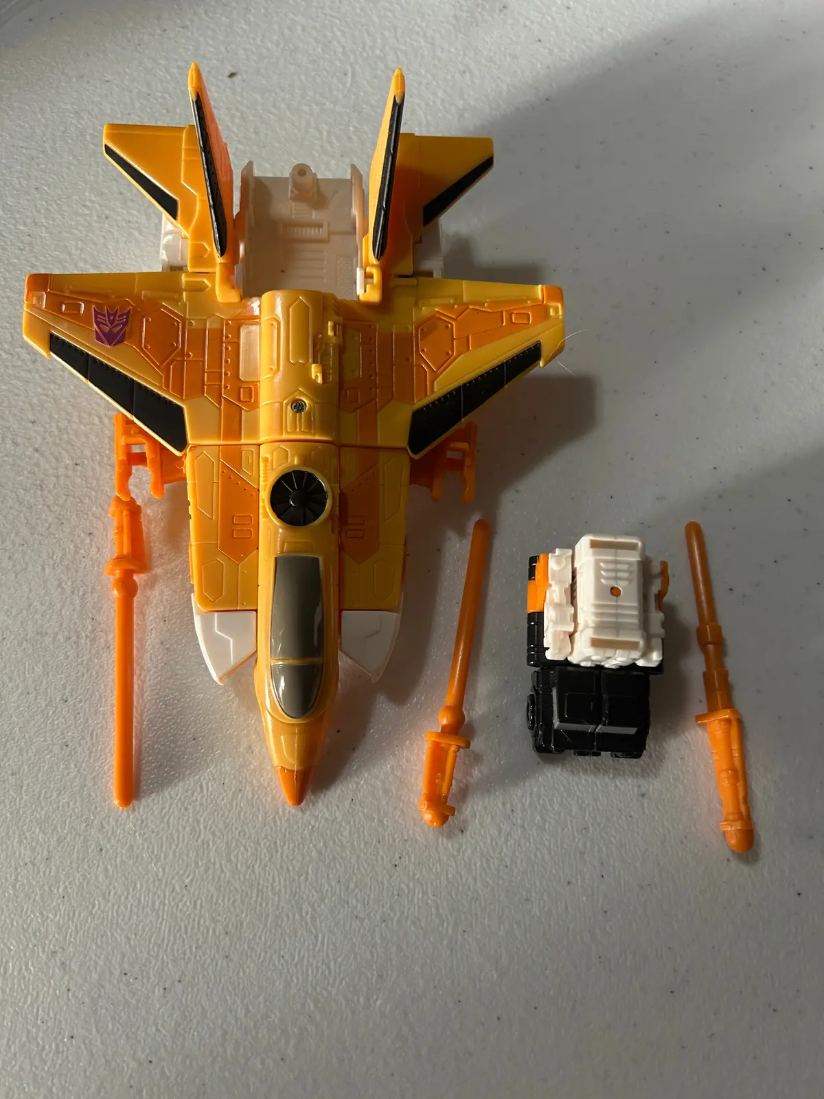 Tf Universe 1.0 Sunstorm Wal-Mart Exclusive 1