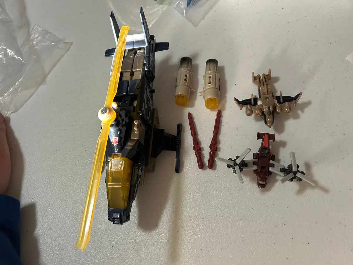 Tf Universe 1.0 Whirl 1