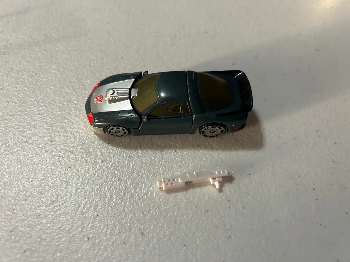 Tf Universe 1.0 Silverstreak Kb Toys Exclusive Spychanger 1