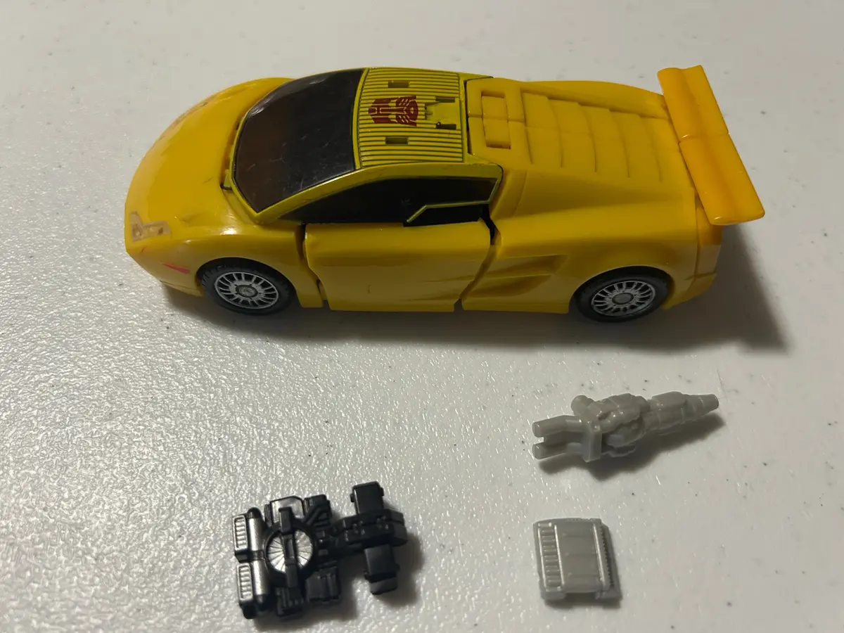 Tf Universe 2.0 Sunstreaker Deluxe Incomplete 1