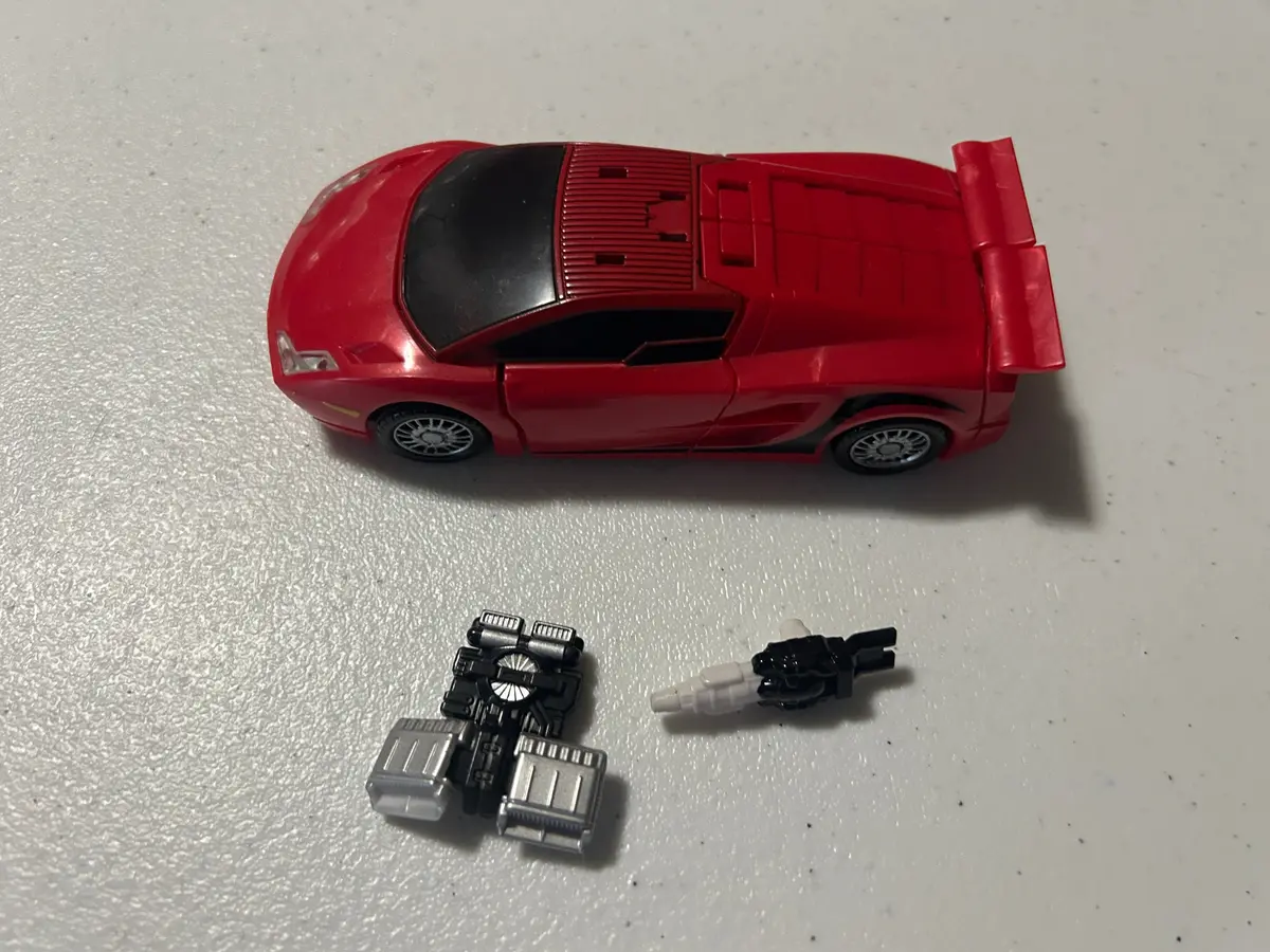 Tf Universe 2.0 Sideswipe Deluxe 1
