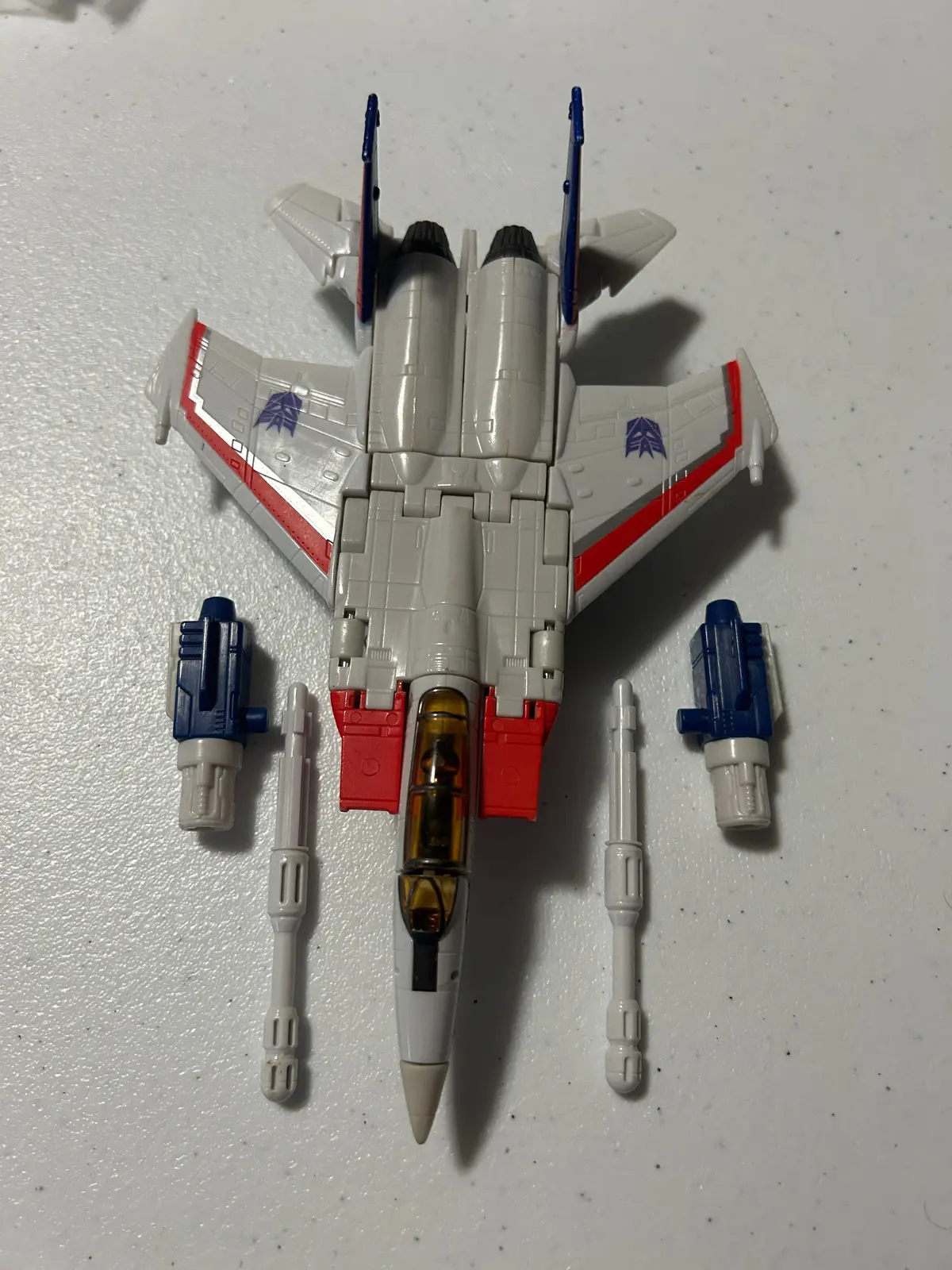 Tf Universe 2.0 Starscream Deluxe 1