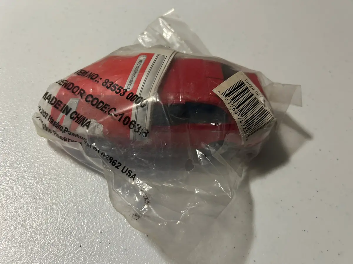 Tf Universe 2.0 Chevy Aveo Swerve Sealed 1