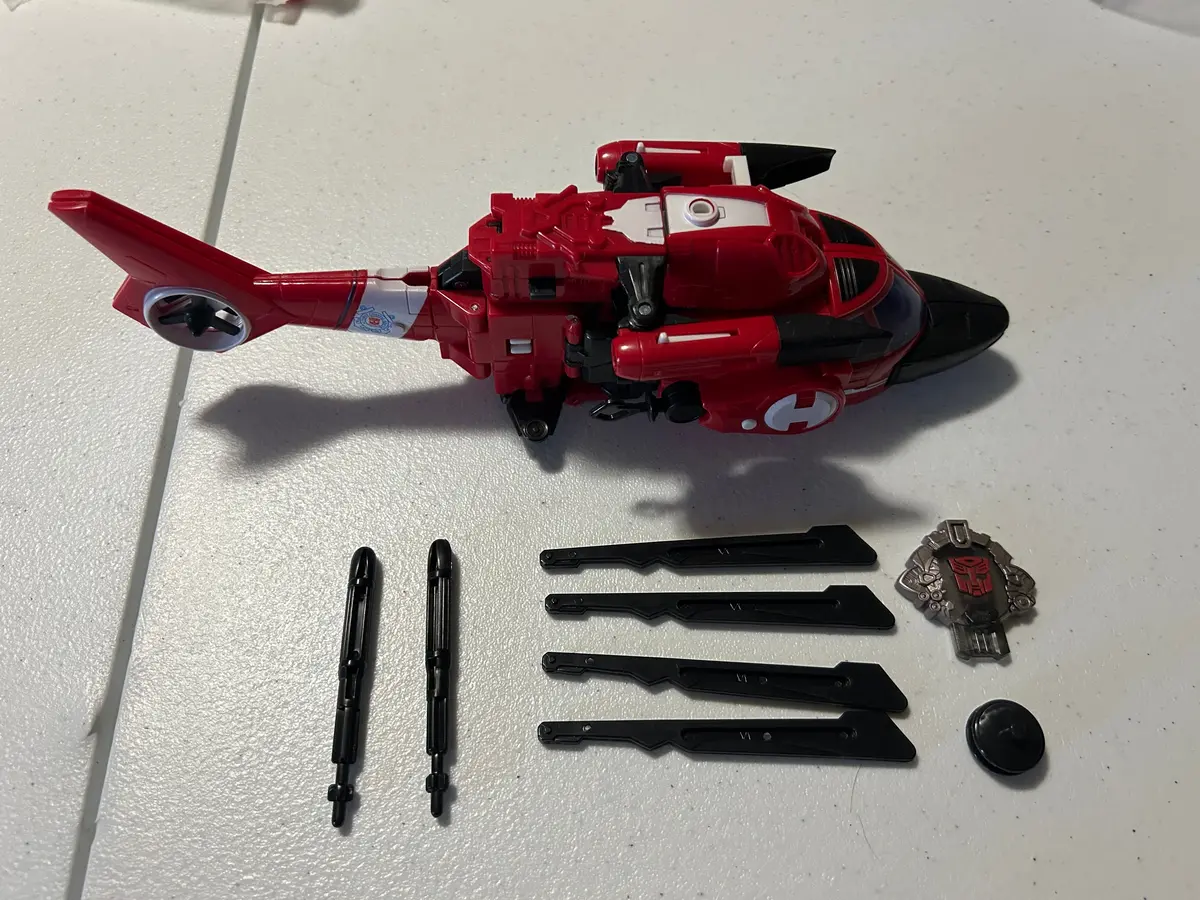 Tf Universe 2.0 Blades Voyager 1