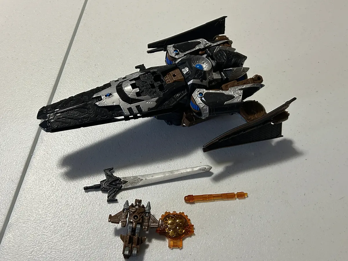 Tf Universe 2.0 Vector Prime Voyager 1