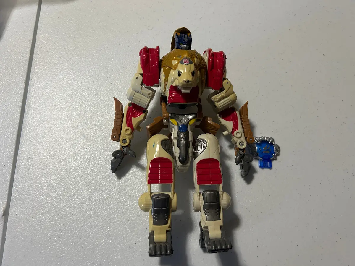 Tf Universe 2.0 Leo Prime (White) Voyager Incomplete 1