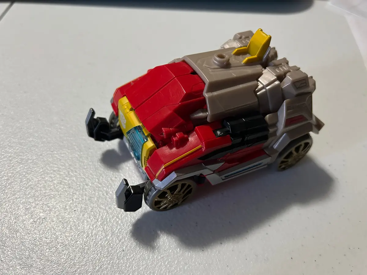 Tf Generations Blaster (Foc) Vgr Incomplete 1