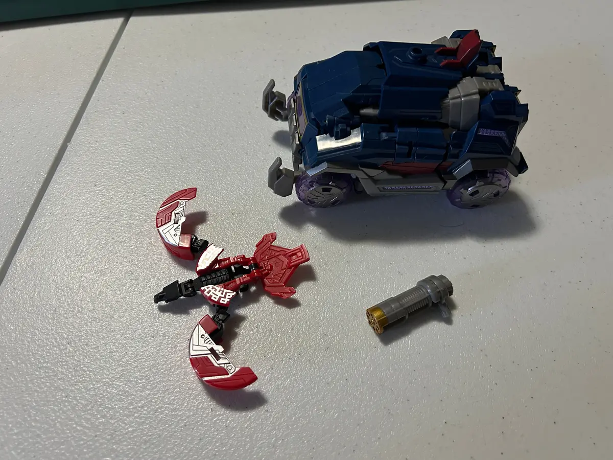 Tf Generations Soundwave (Foc) Vgr 1