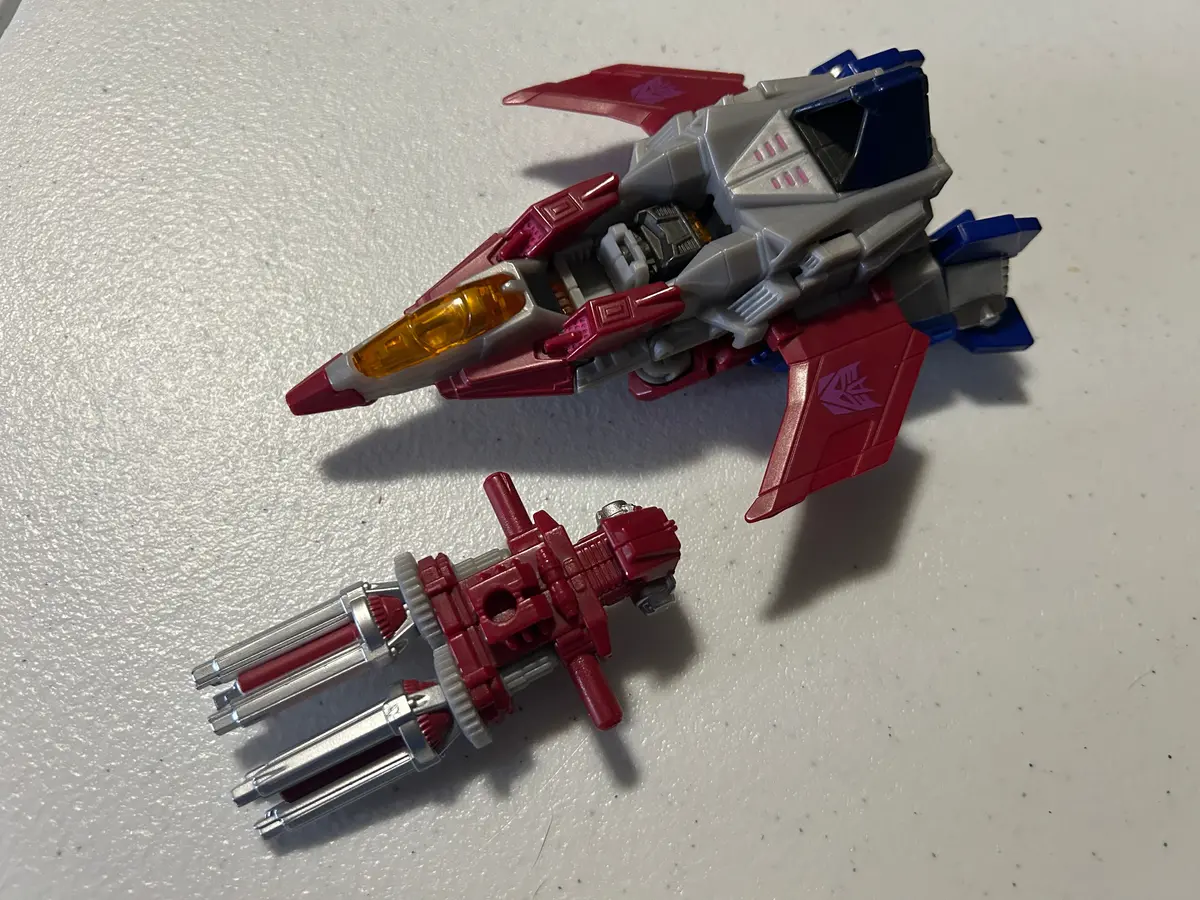 Tf Generations Starscream (Foc) Dlx 1