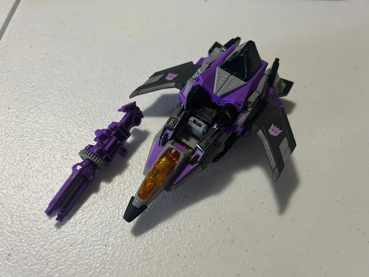 Tf Generations Skywarp (Foc) Dlx Incomplete 1