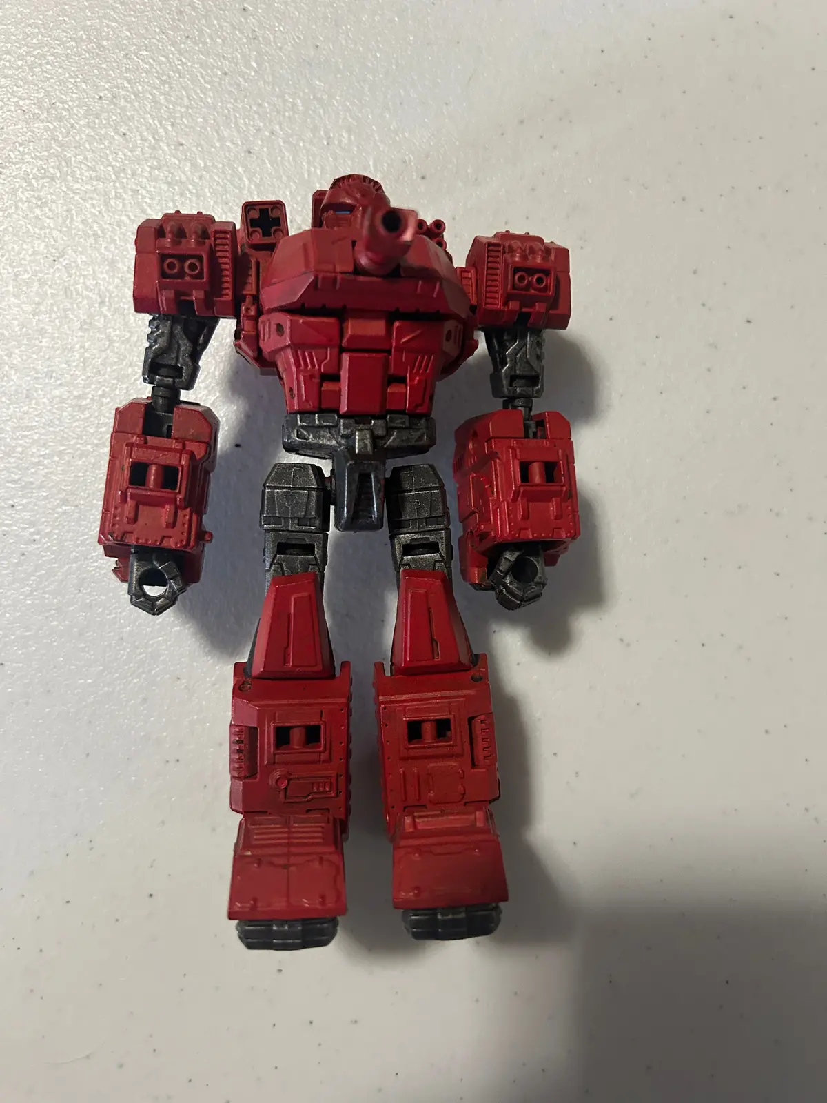 Tf Generations Warpath Custom G1 Colors Dlx Incomplete 1