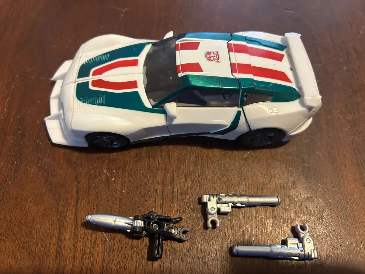 Tf United Wheeljack Un-19 Deluxe 1