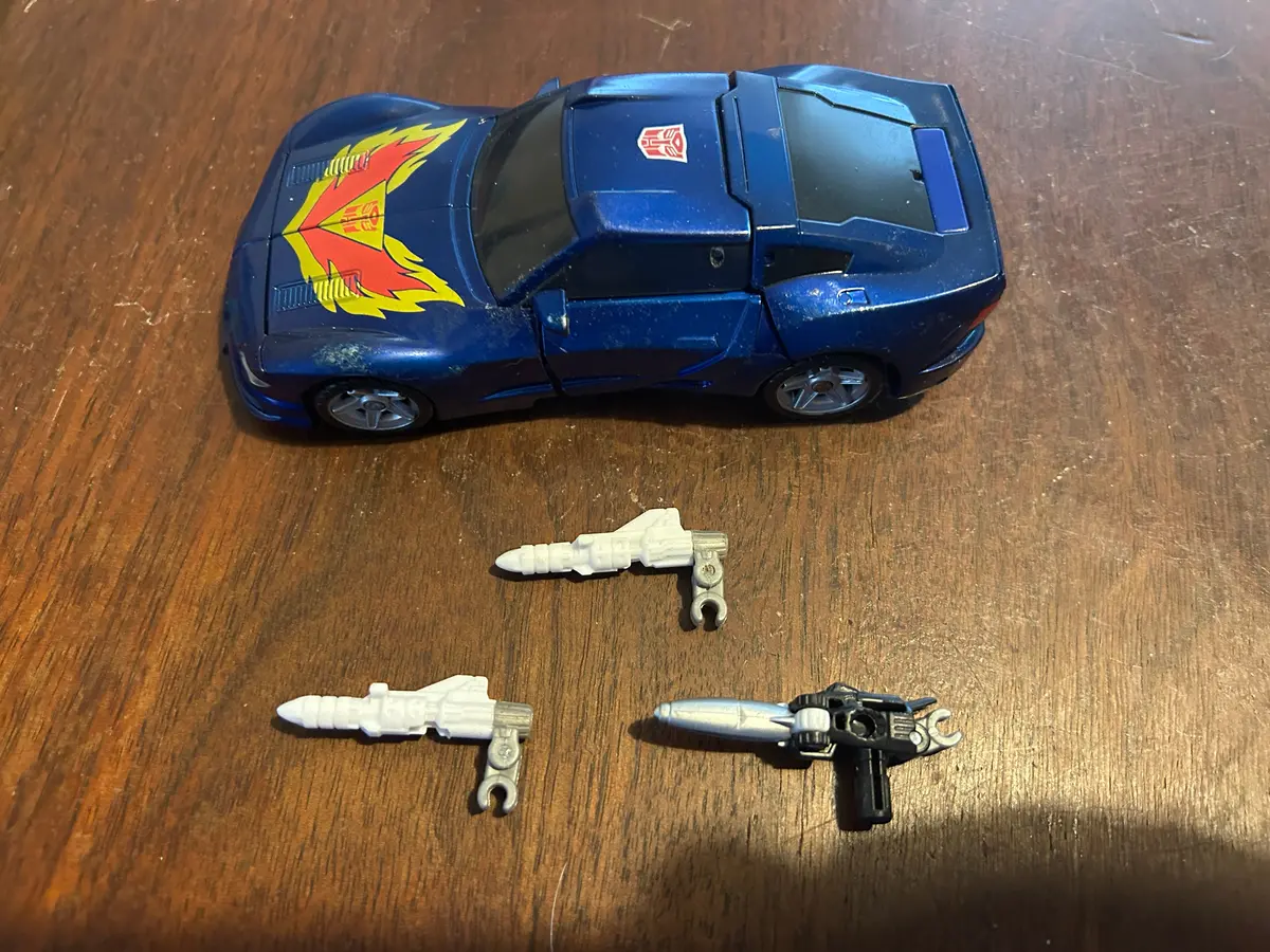Tf United Tracks Un-13 Deluxe 1