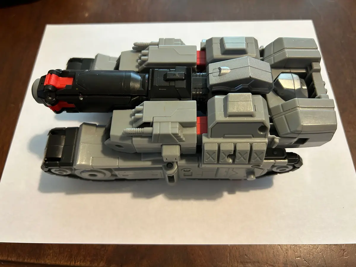 Tf Cyberverse Megatron (Fusion Mega Shot) 1