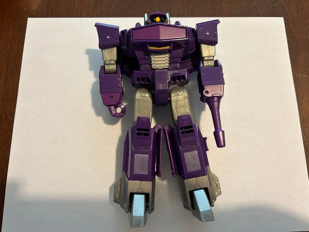 Tf Generations Cyber Battalion Shockwave 1