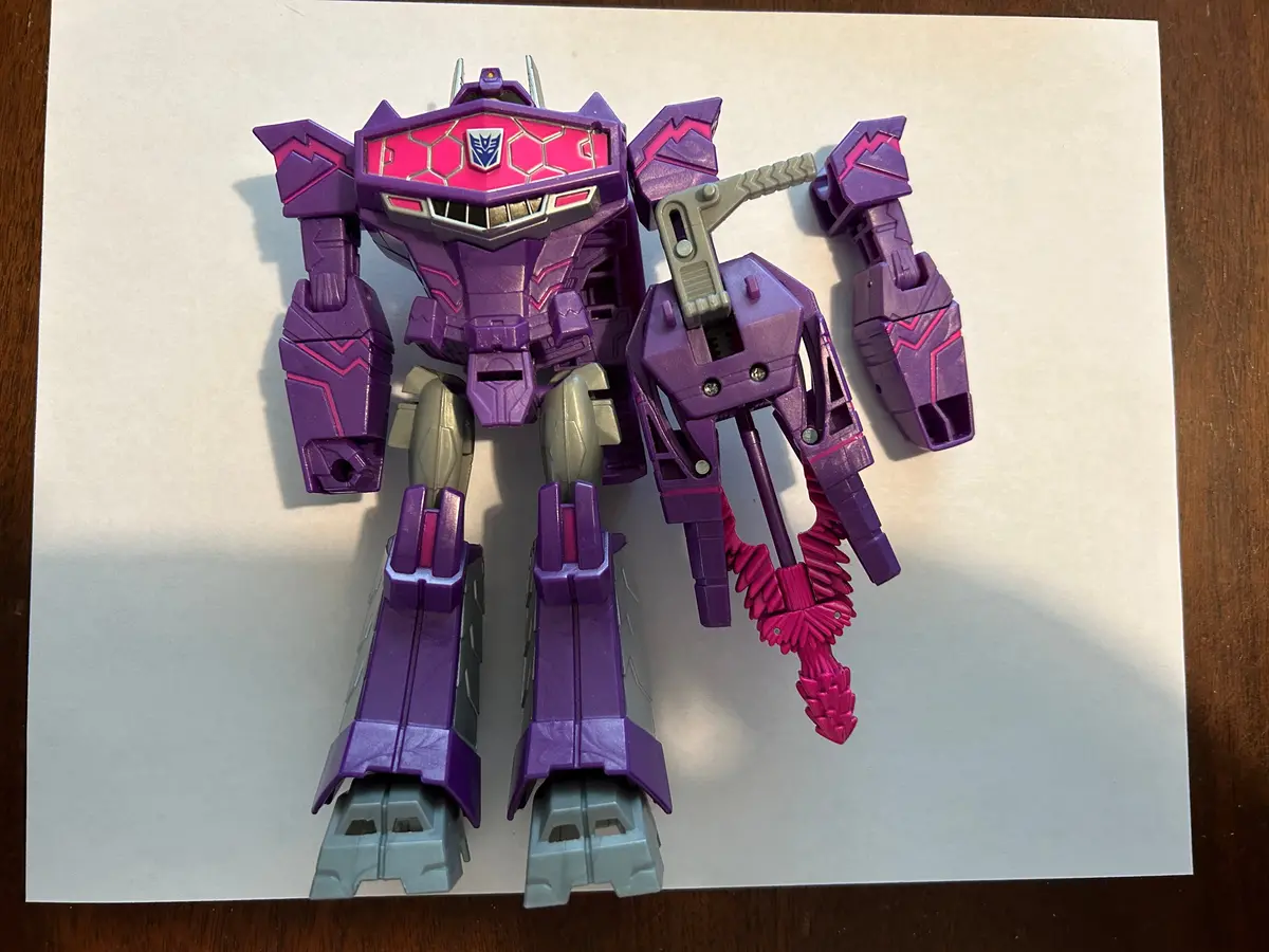 Tf Cyberverse Shock Blast Shockwave 1