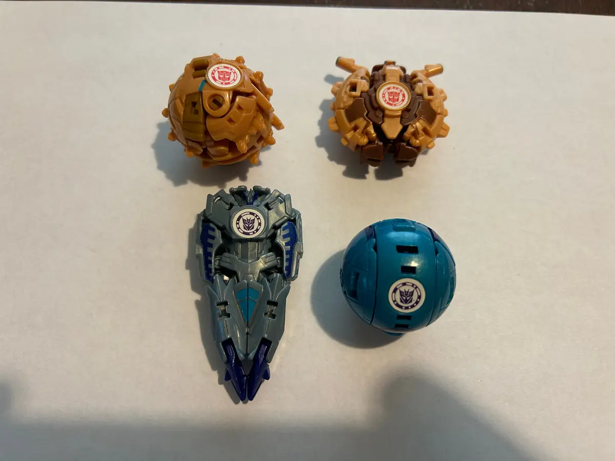 Tf Rid2015 Minicon 4-Pack Wave 1 Incomplete 1