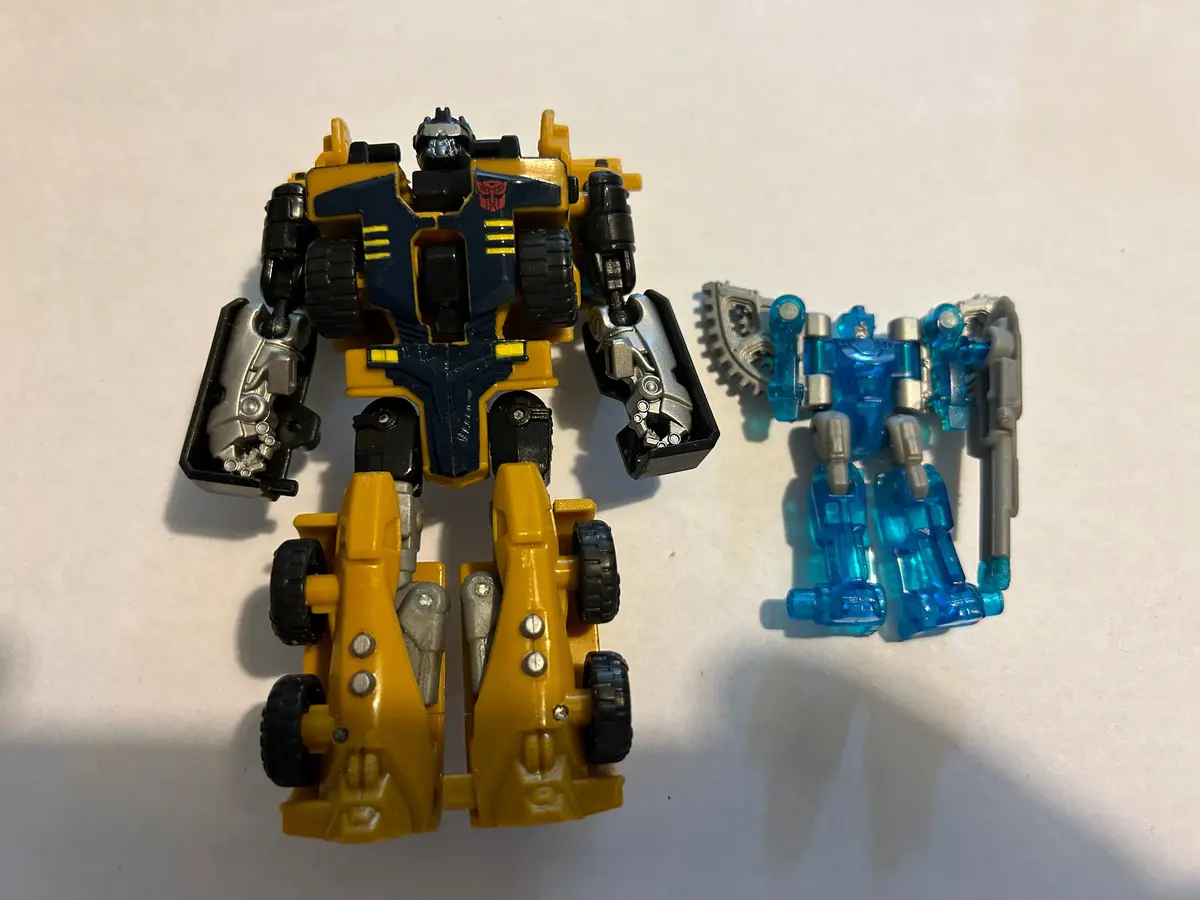Tf United Ex Huffer (Japanese) 1