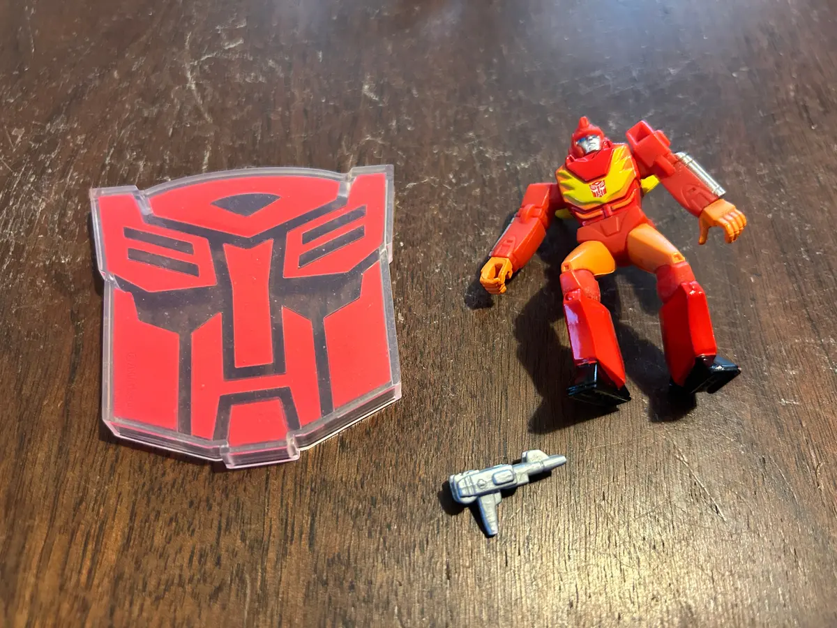 Tf Titaniums Hot Rod / Rodimus 1