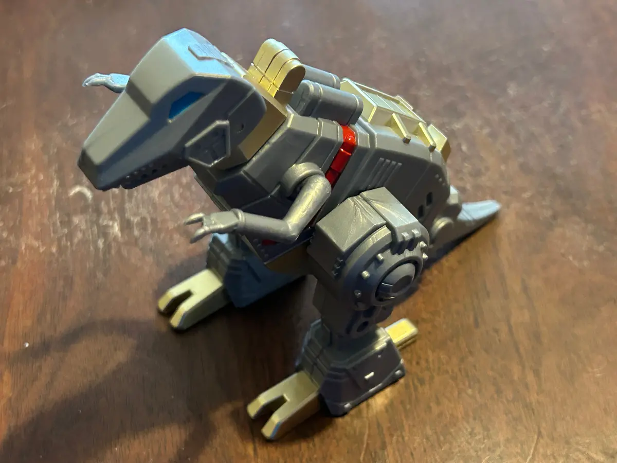 Tf Yolopark Amk G1 Grimlock Plastic Model Kit 1