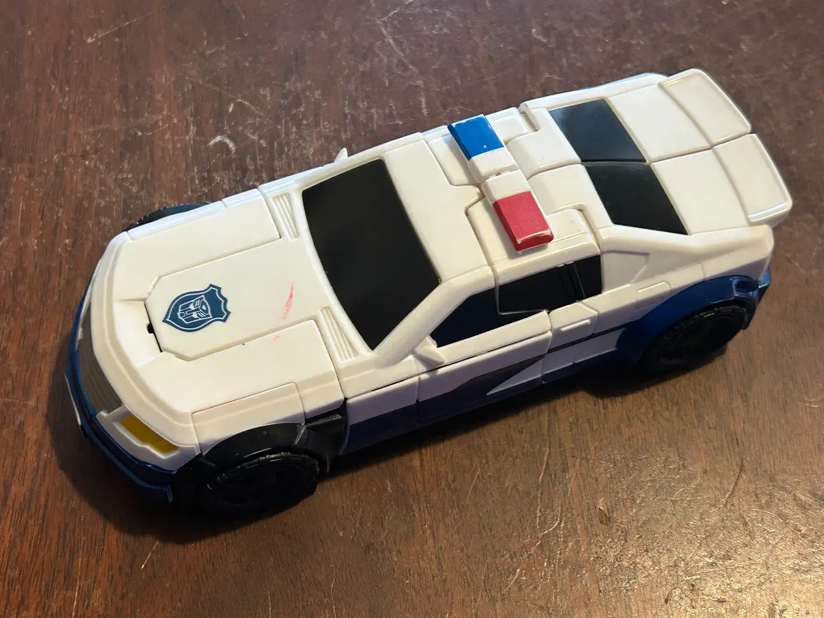 Tf Generations Cyber Battalion Prowl 1