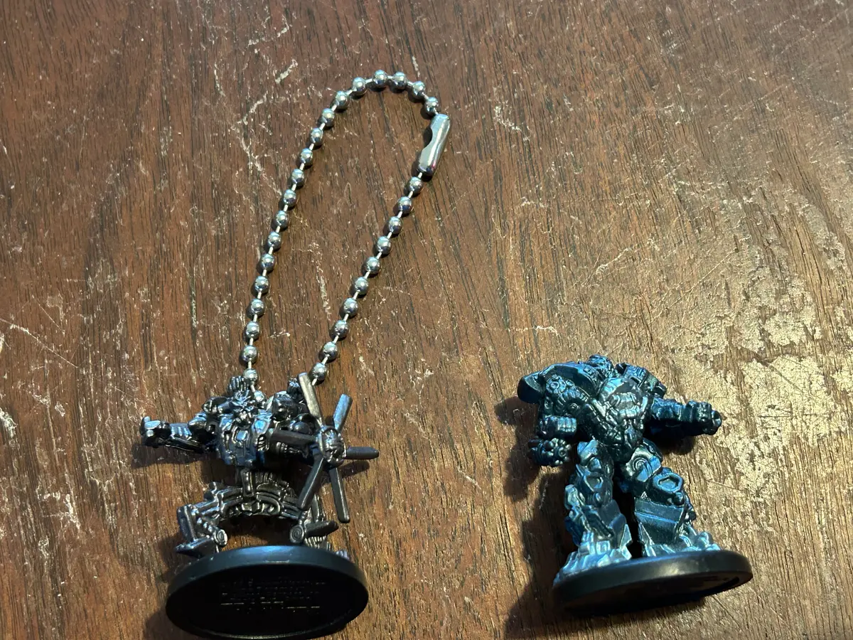 Tf Movie 1 Blackout & Ironhide Mini-Clips 1