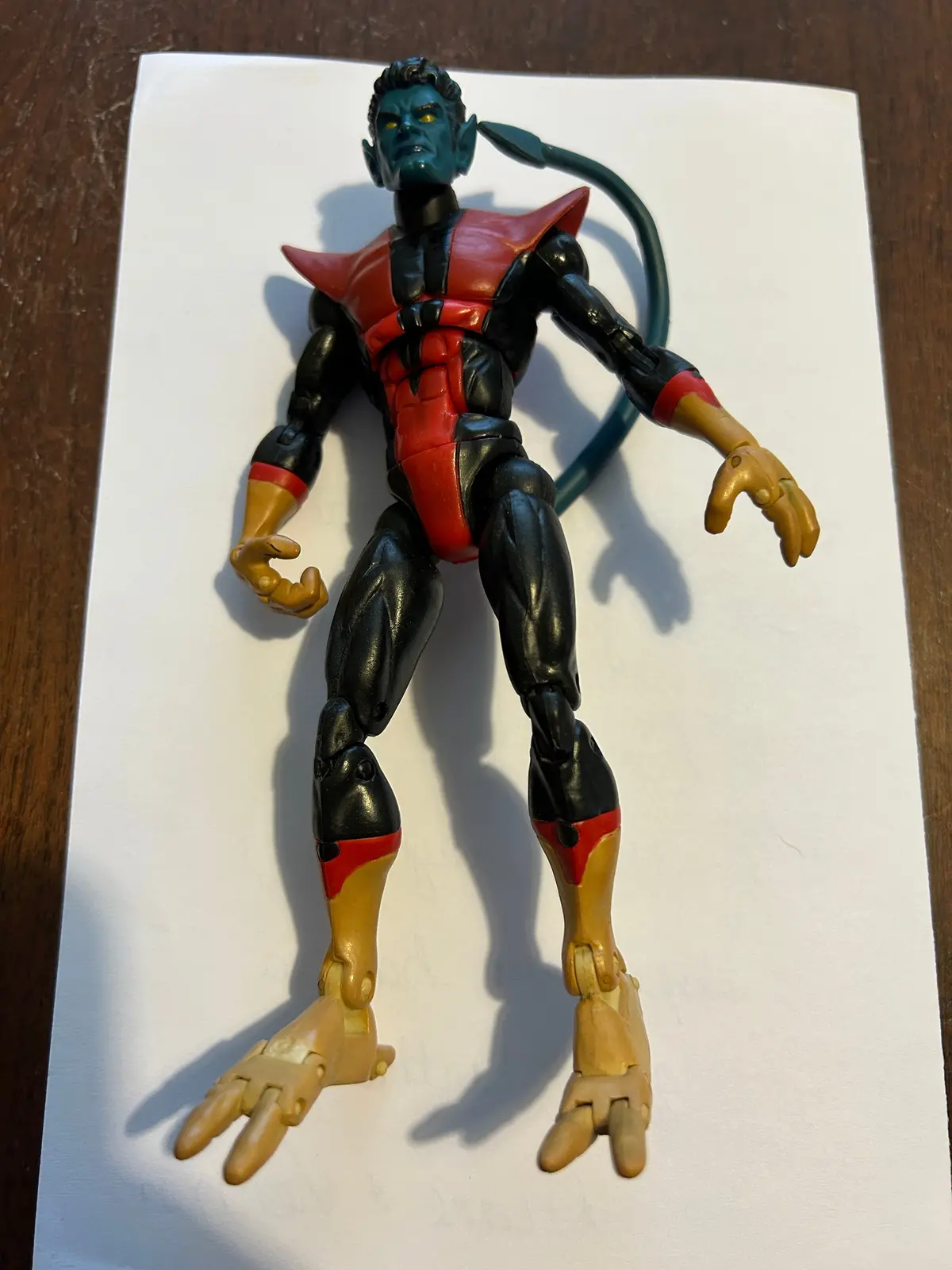 Marvel Legends Nightcrawler Toybiz 1