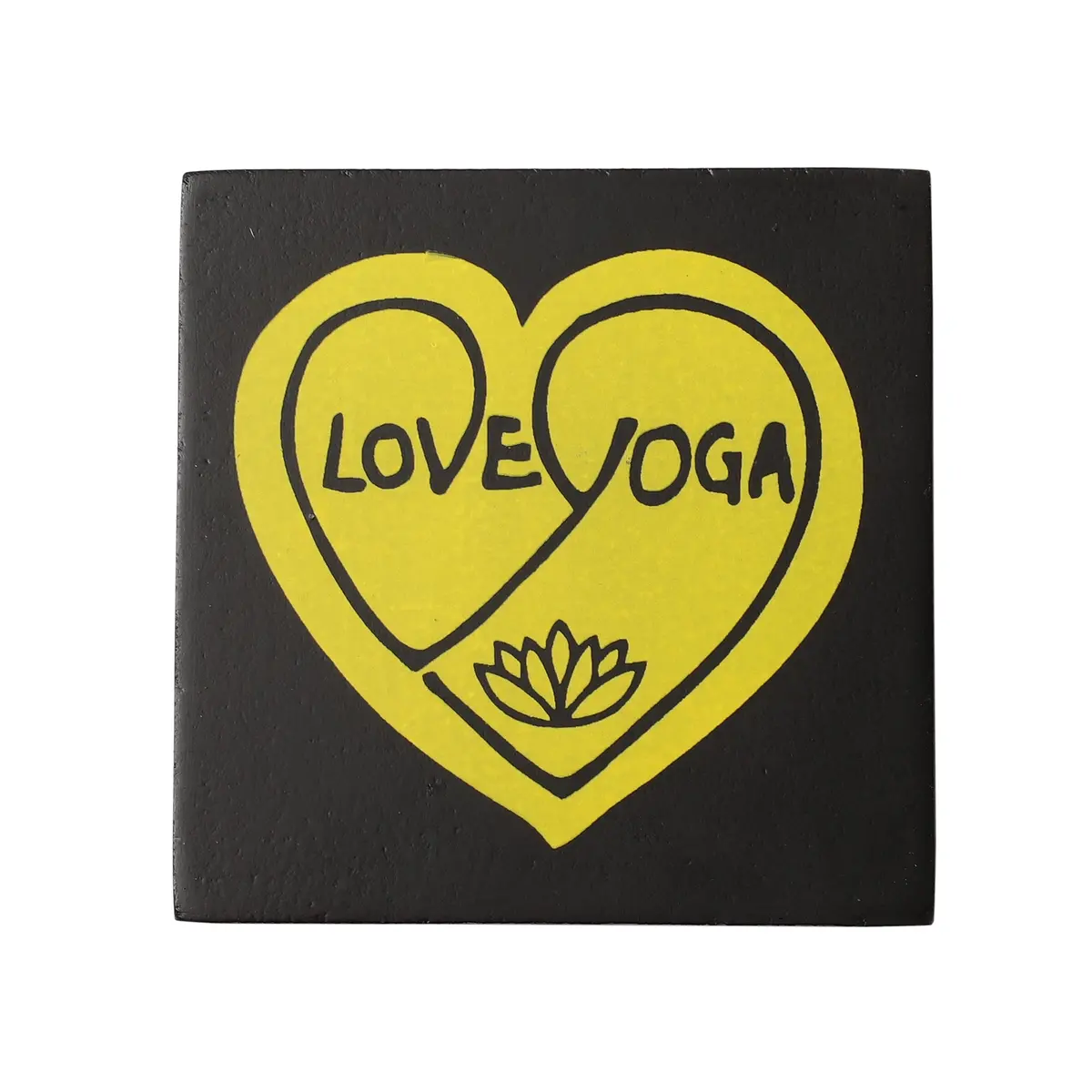 Love Yoga Magnet 1