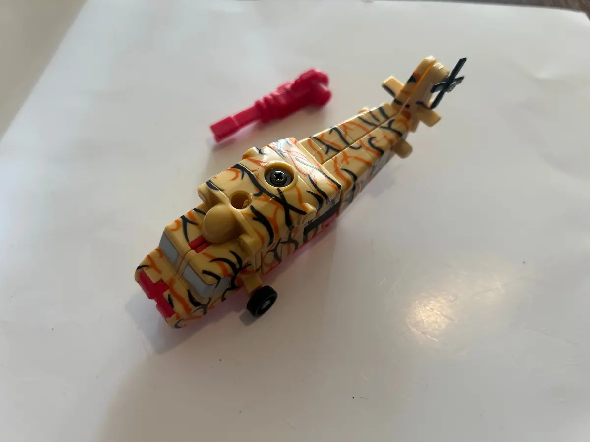 Tf Universe 1.0 Ro-Tor Desert Camo Incomplete 1