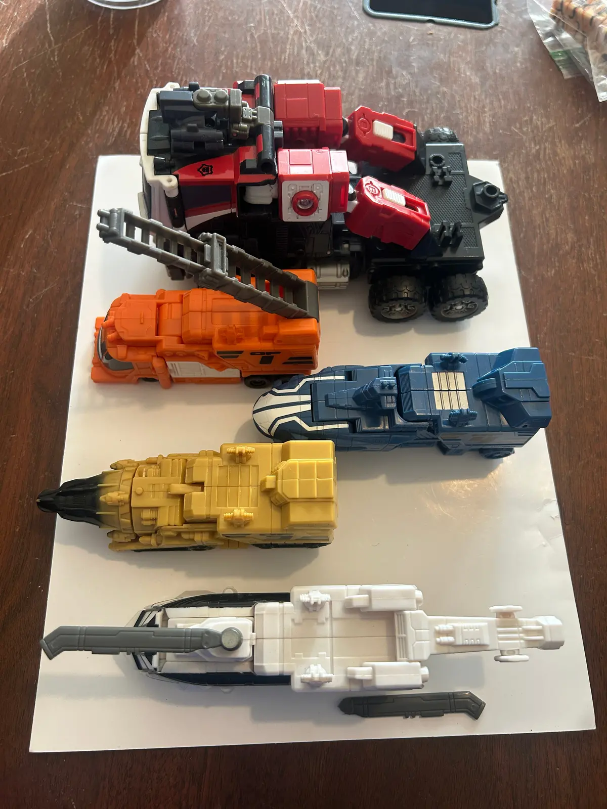 Tf Energon Optimus Prime Incomplete 1