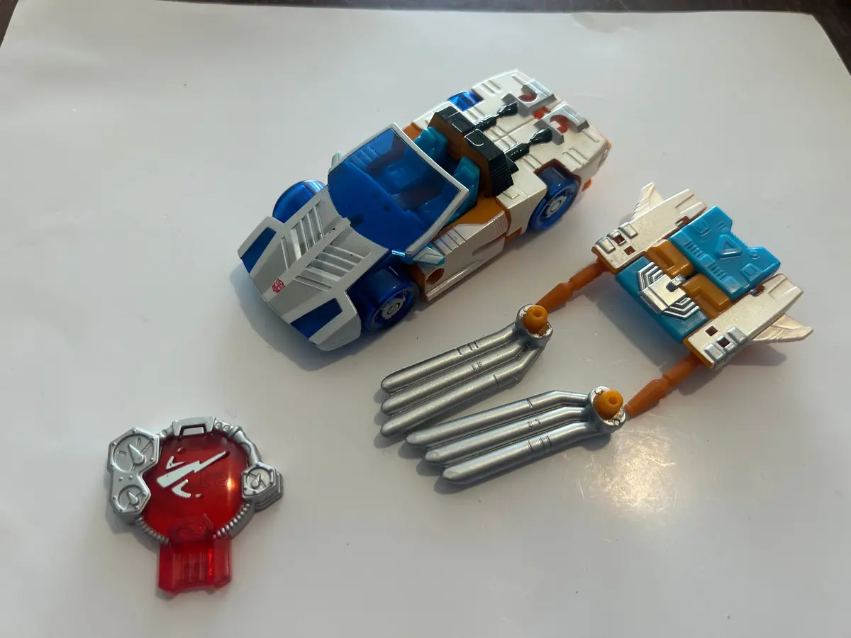 Tf Cybertron Clocker Scout 1