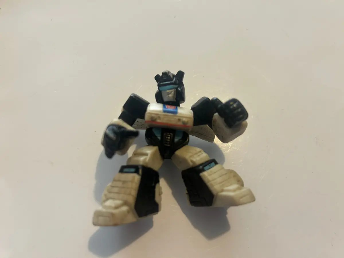 Tf Robot Heroes G1 Jazz 1