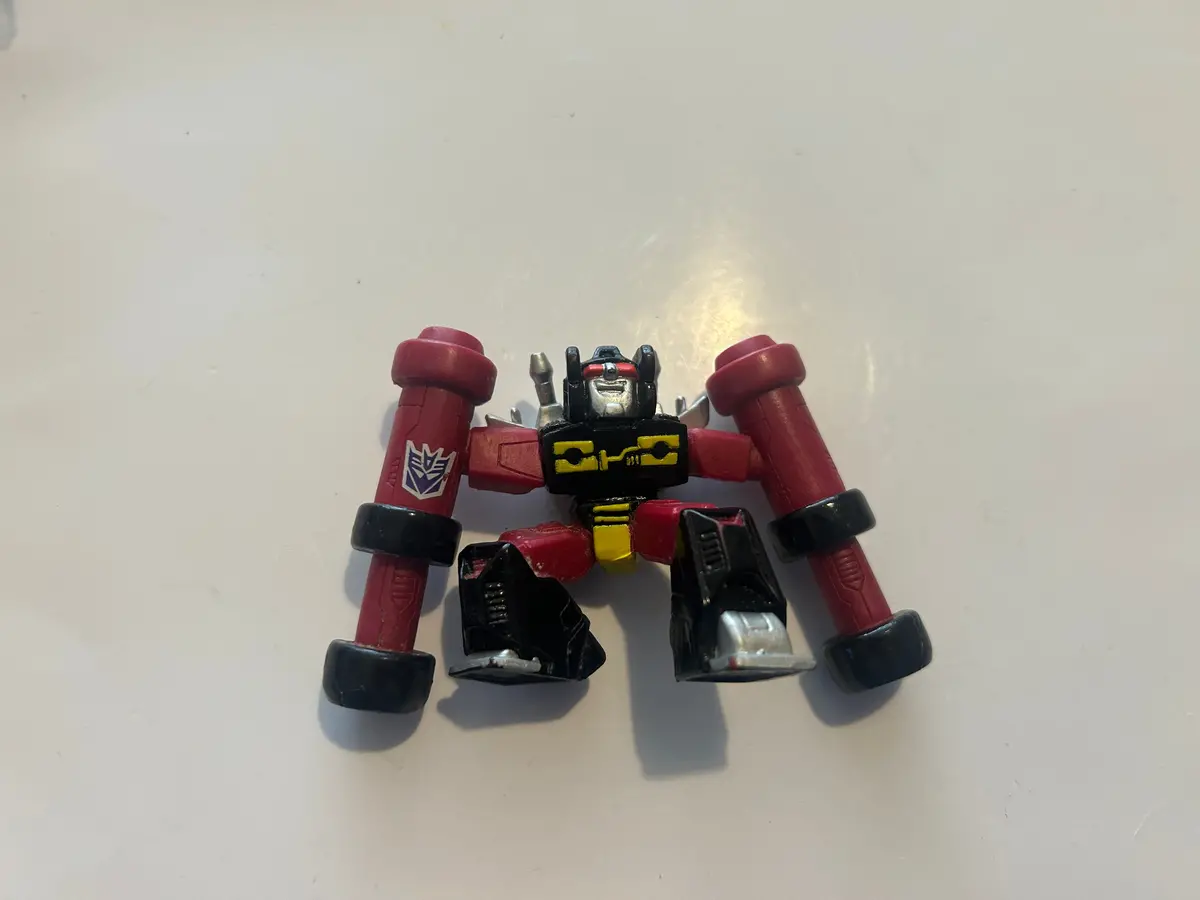 Tf Robot Heroes G1 Rumble (Red) 1