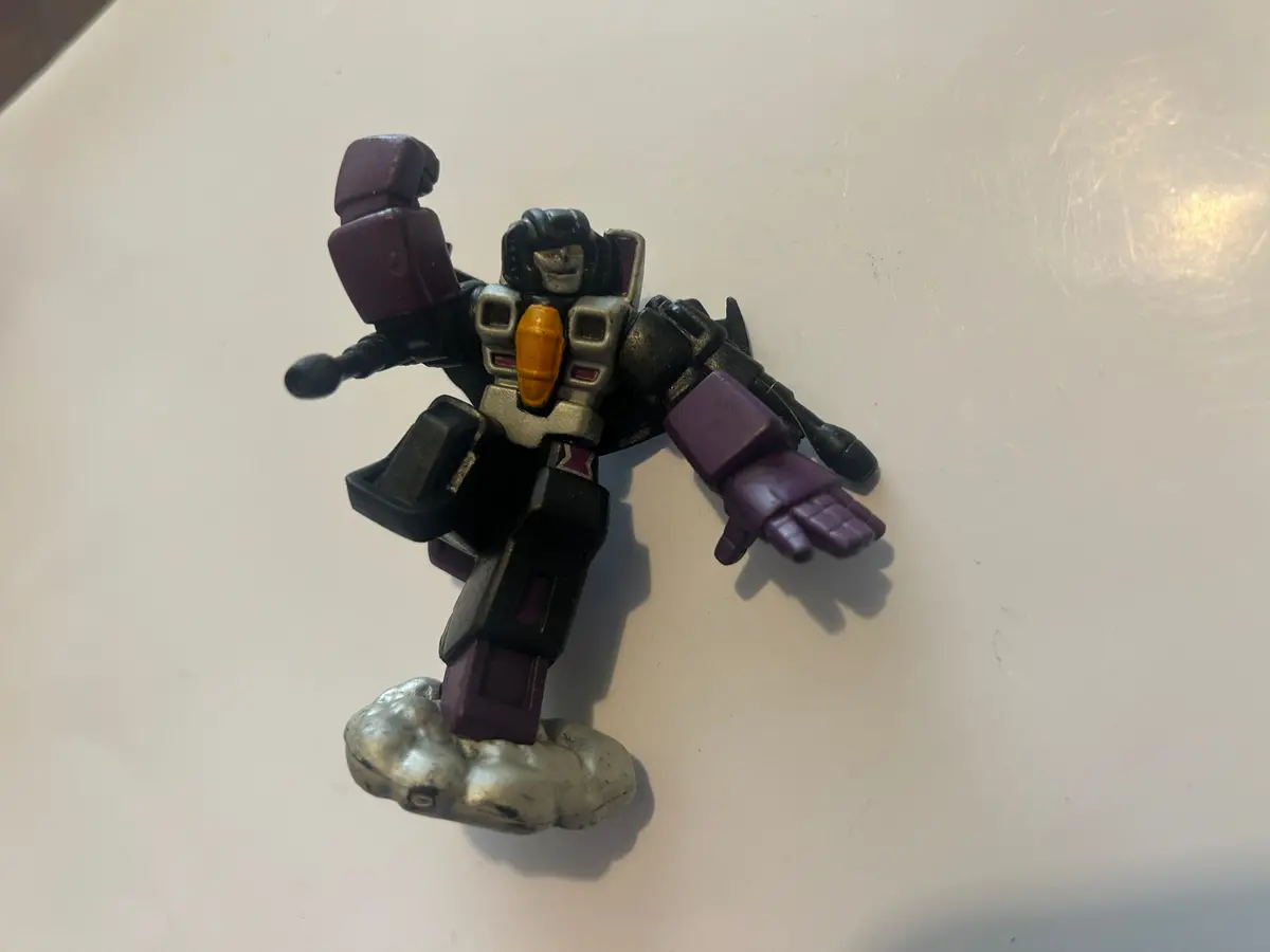Tf Robot Heroes G1 Skywarp From Decepticon Sneak Attack 1