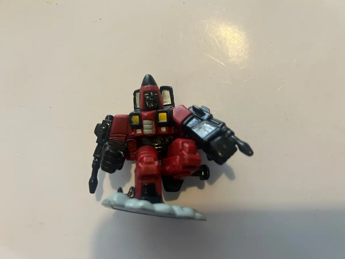 Tf Robot Heroes G1 Thrust 1