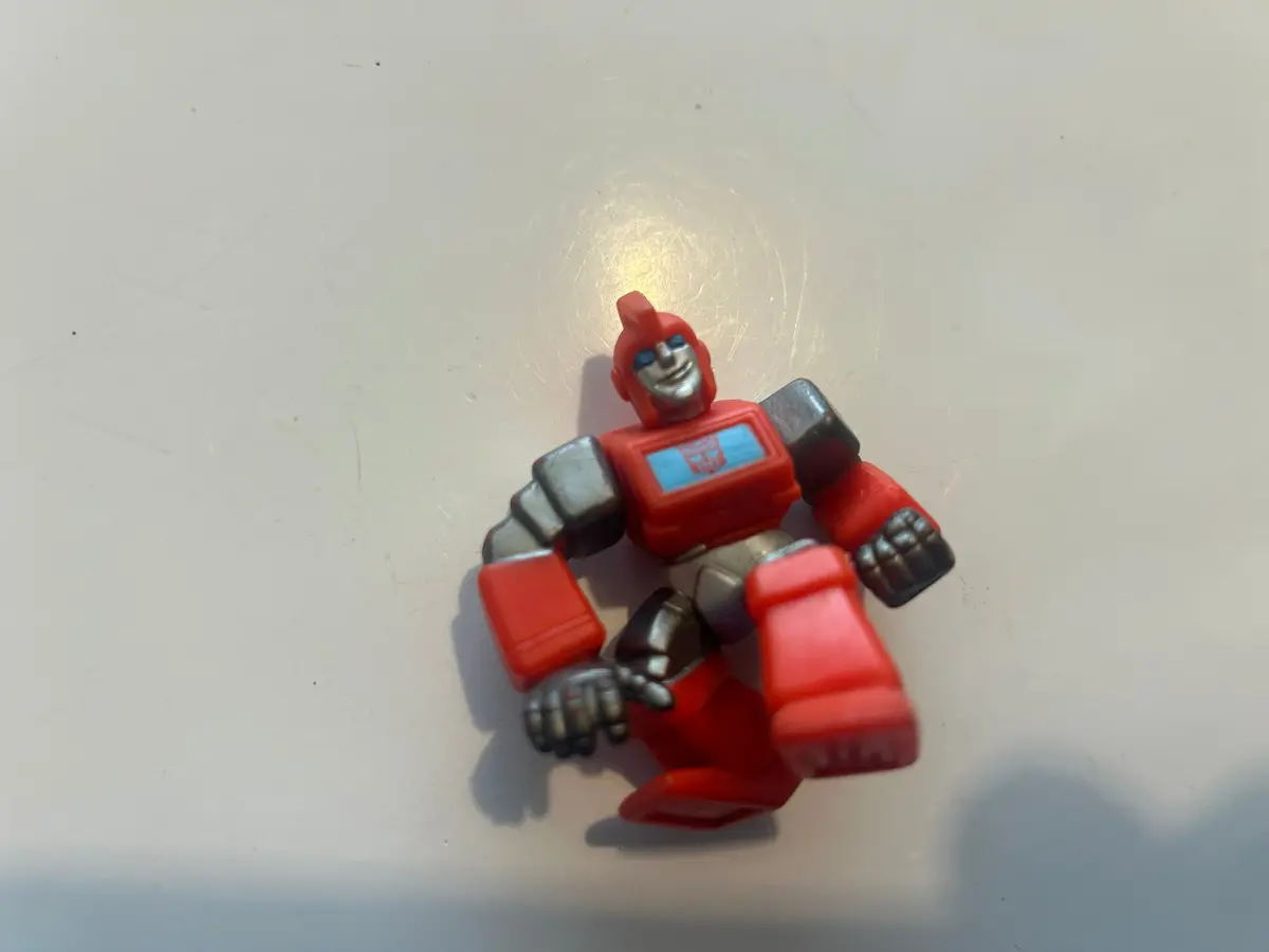 Tf Robot Heroes G1 Ironhide 1
