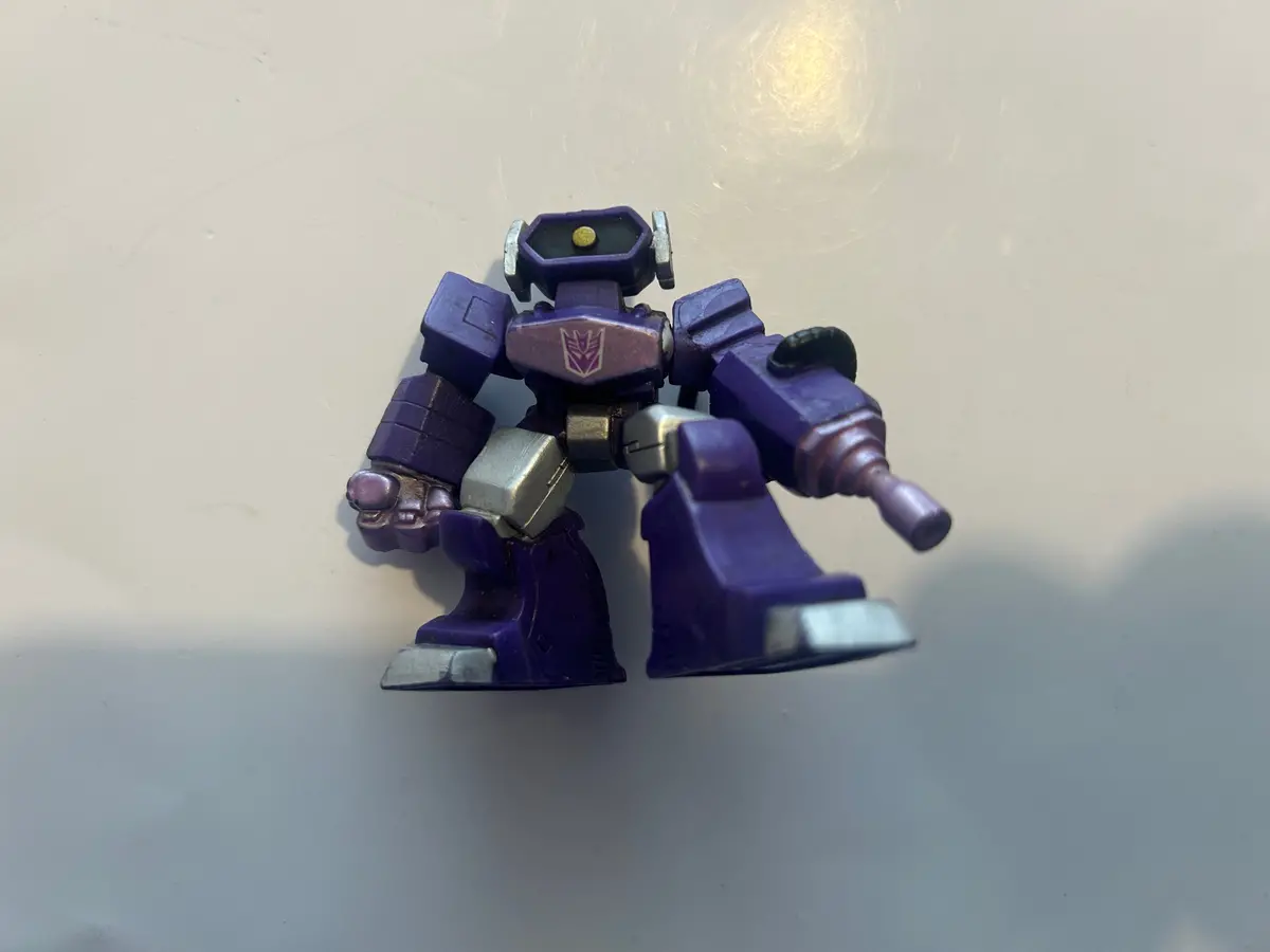 Tf Robot Heroes G1 Shockwave 1