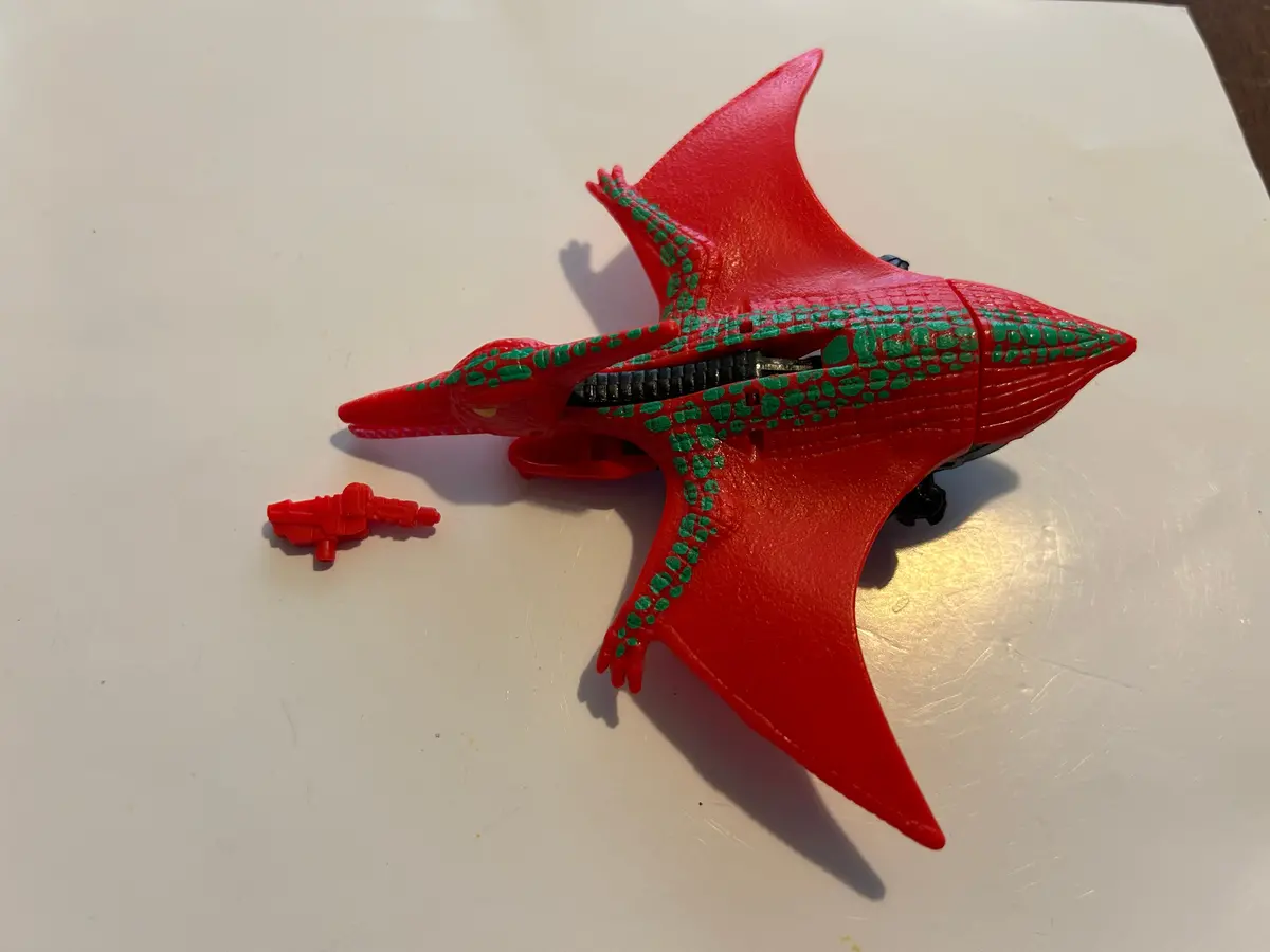 Tf Beast Wars Terrorsaur Basic 1