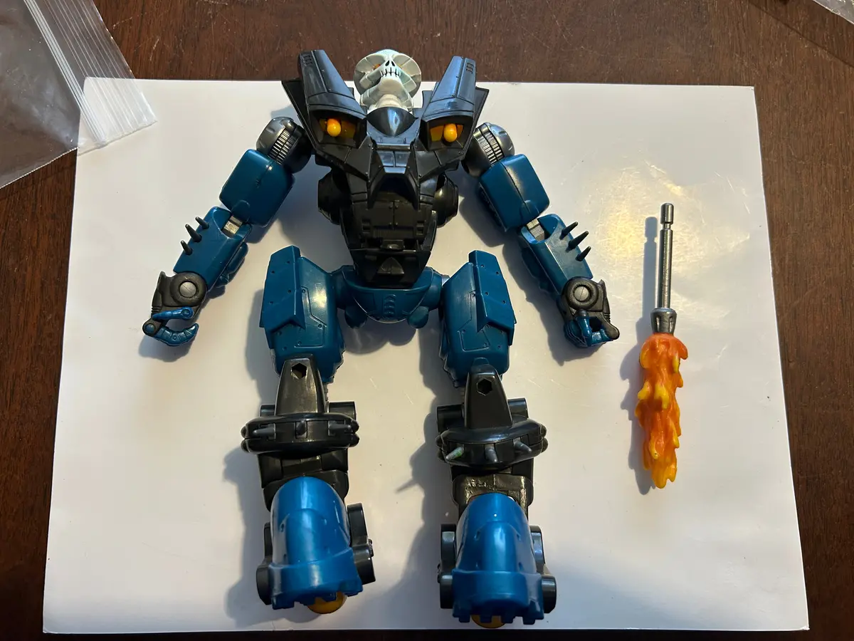 Marvel Megamorphs Ghost Rider Incomplete 1