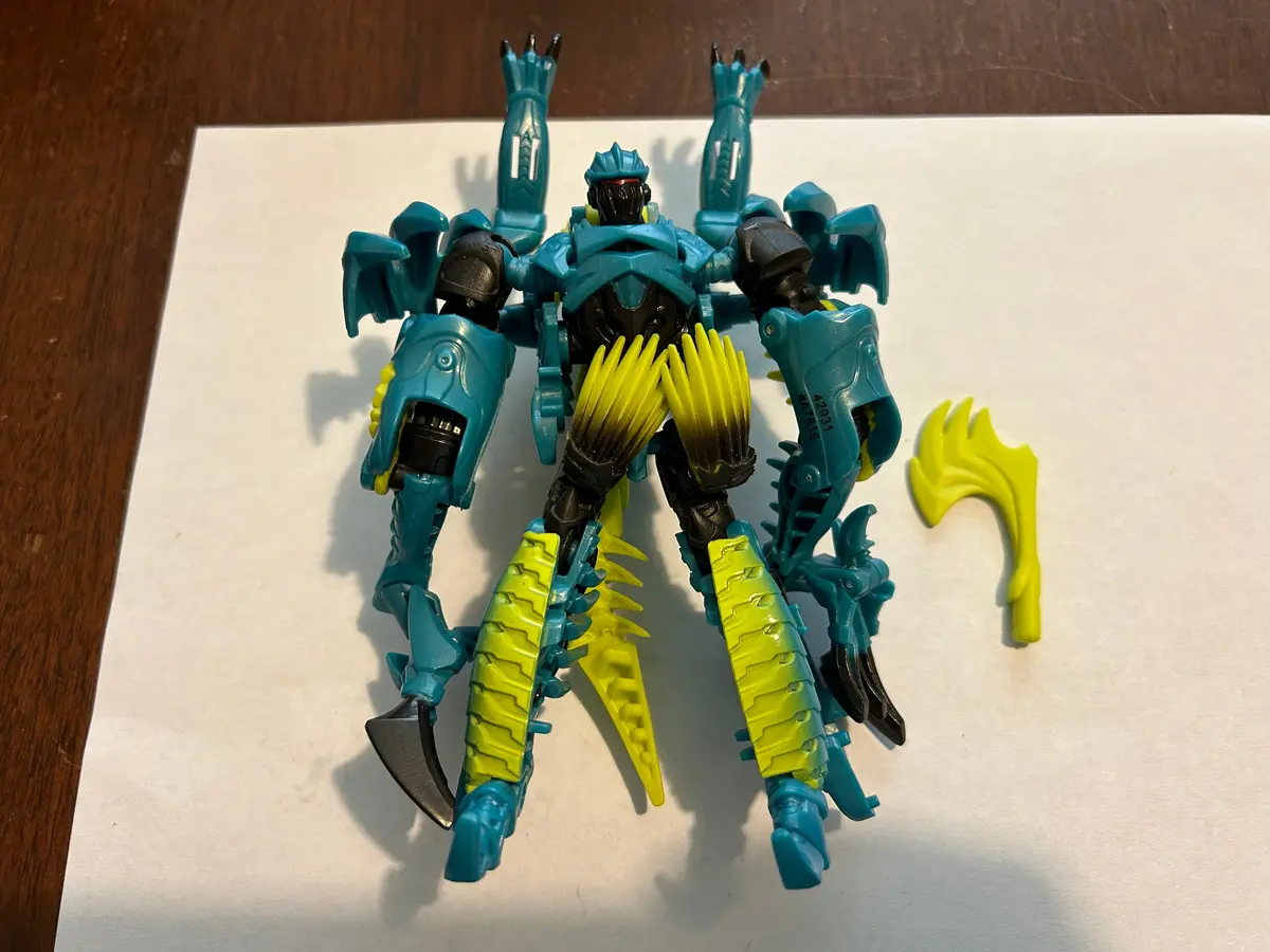 Tf Movie 4 Aoe Slash (Deluxe) Incomplete 1