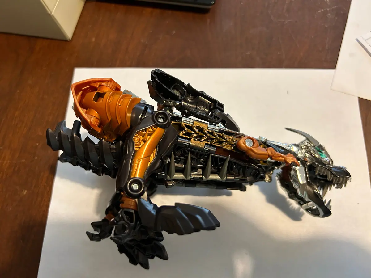 Tf Movie 4 Aoe Grimlock (Leader) Incomplete 1