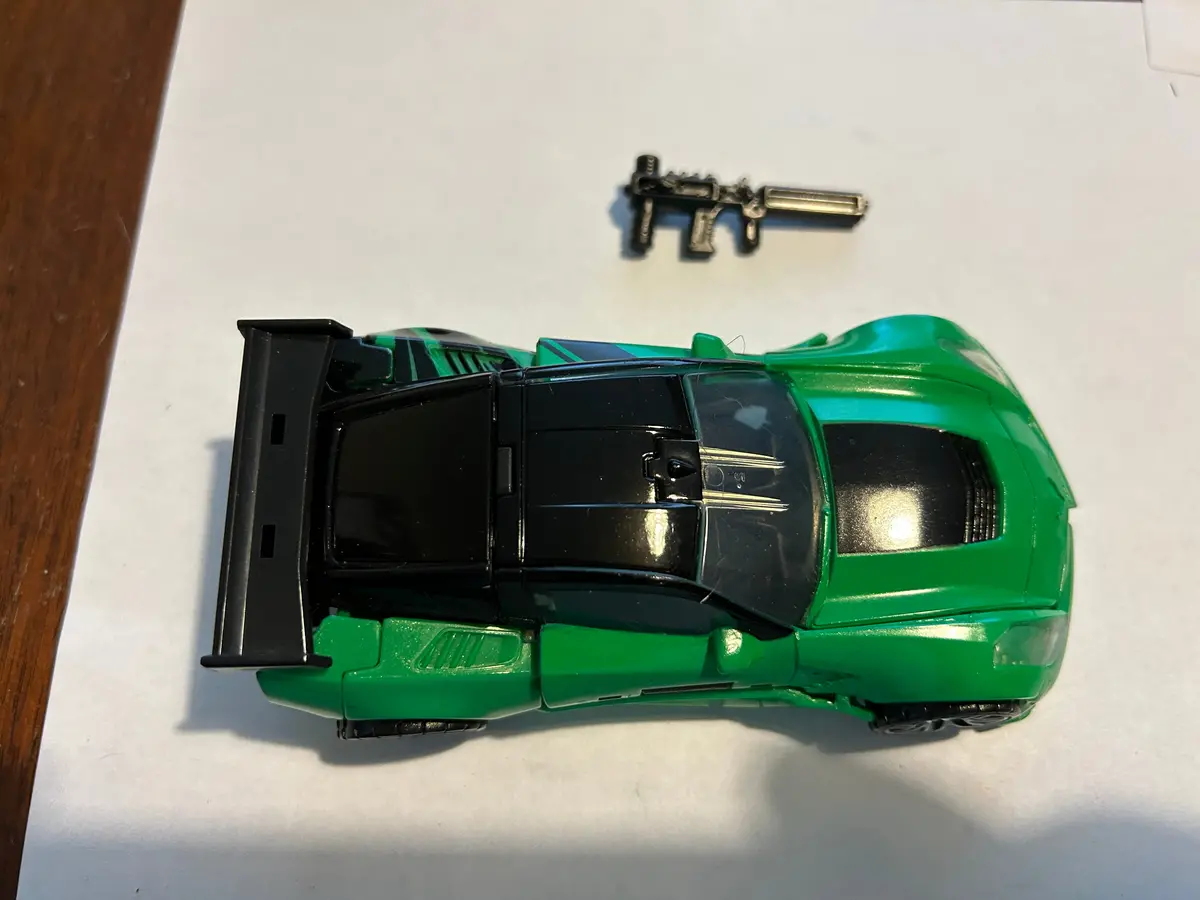 Tf Movie 4 Aoe Crosshairs (Deluxe) Incomplete 1