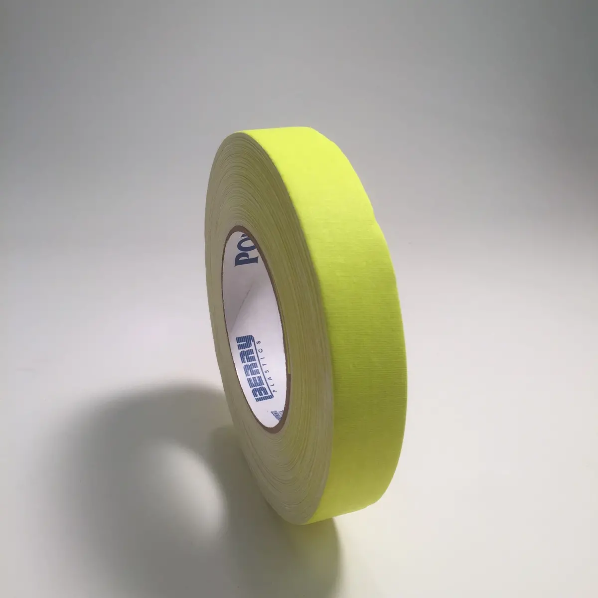 Cloth / Gaffer Tape - 1" - Neon Yellow 1