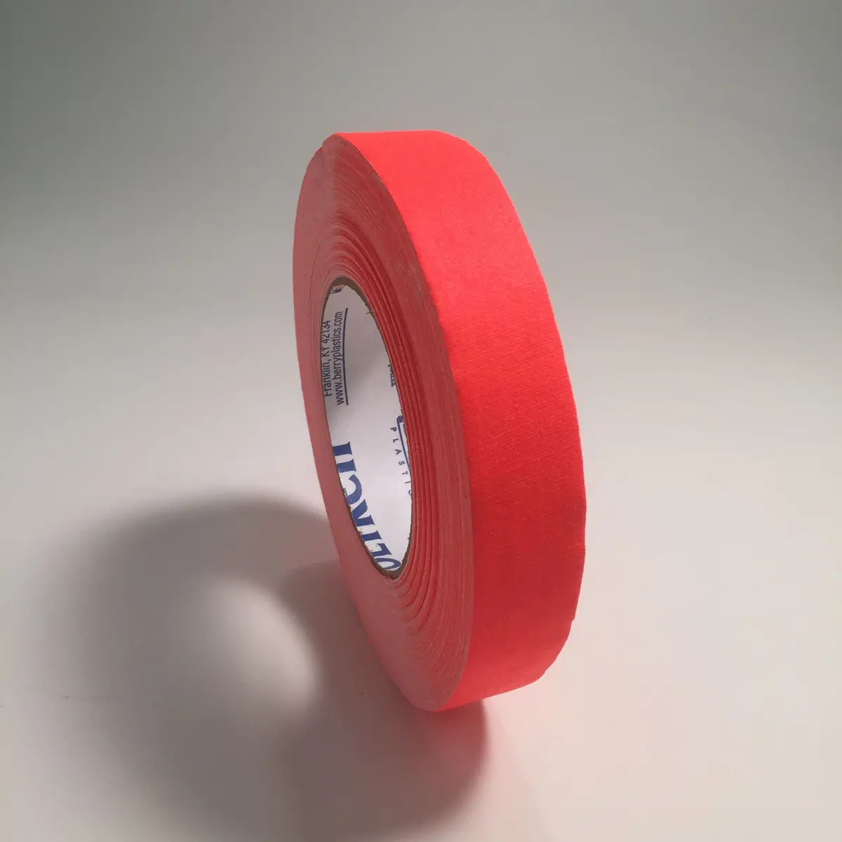 Cloth / Gaffer Tape - 1" - Neon Orange 1