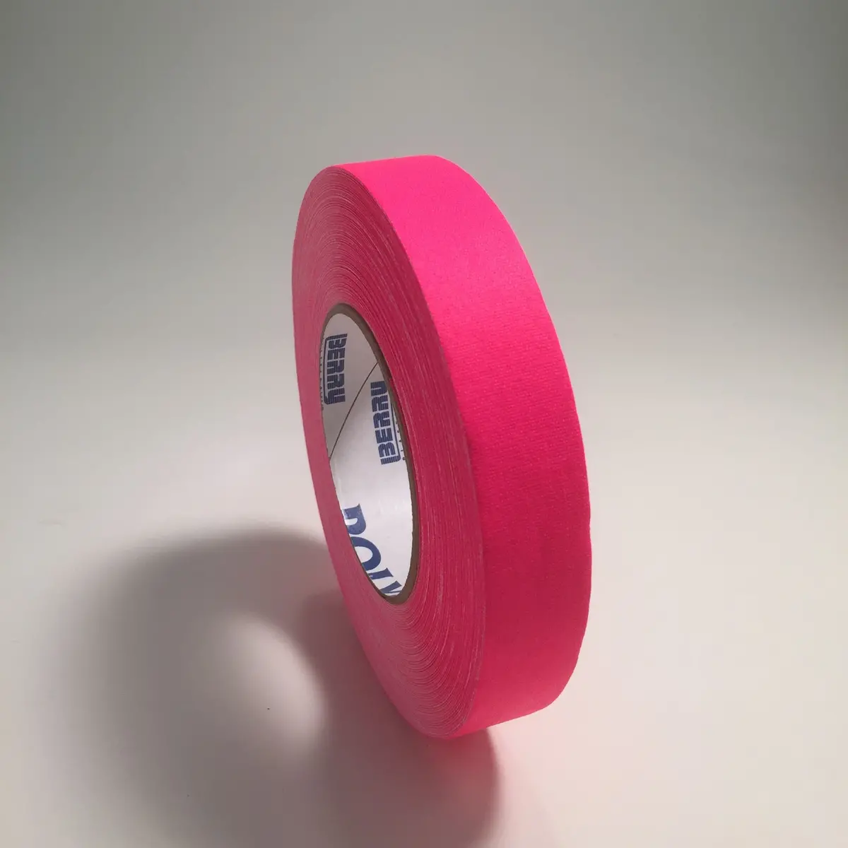 Cloth / Gaffer Tape - 1" - Neon Pink 1