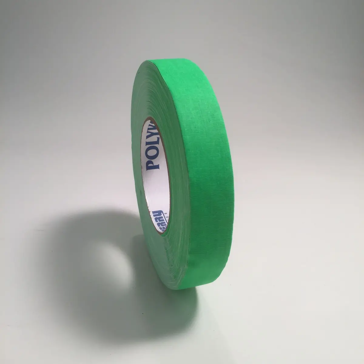 Cloth / Gaffer Tape - 1" - Neon Green 1