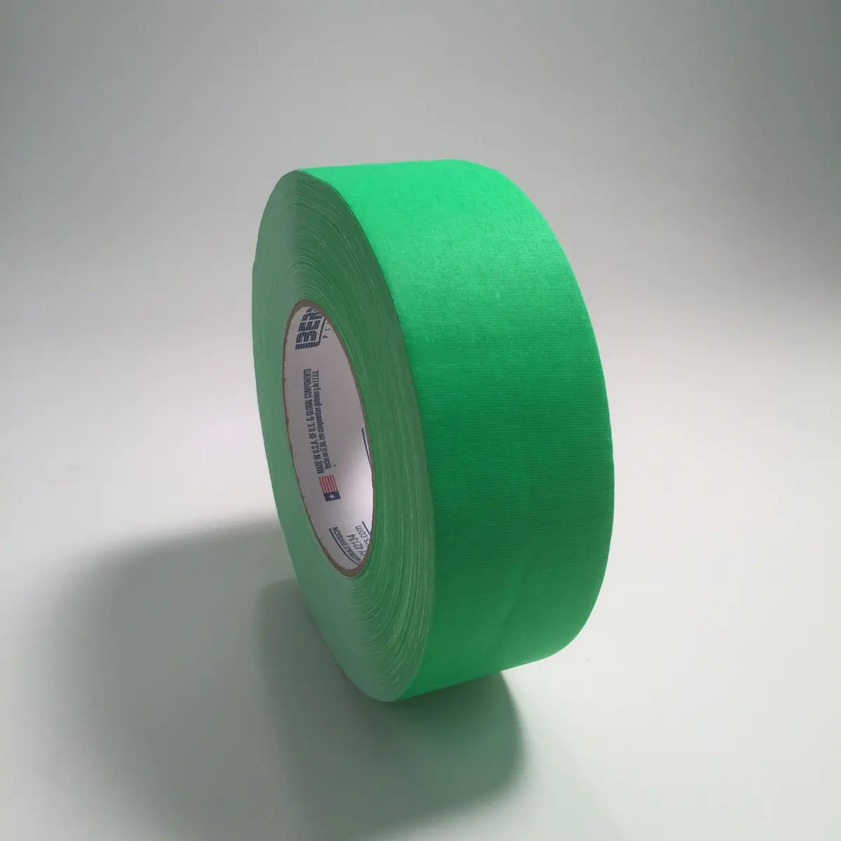 Cloth / Gaffer Tape - 2" - Neon Green 1