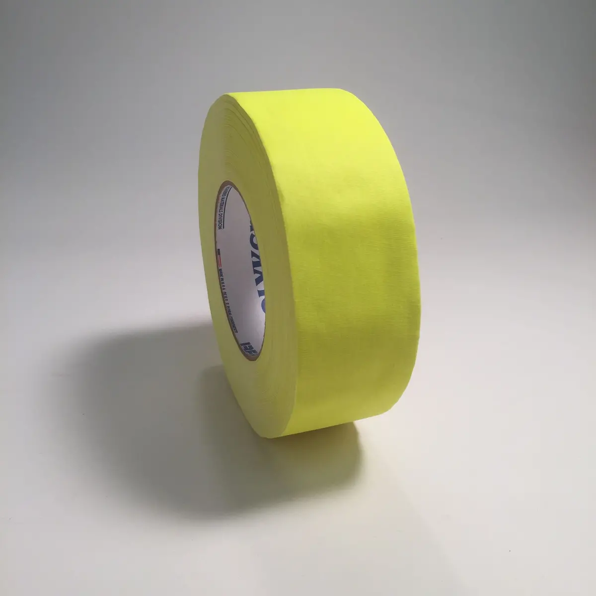 Cloth / Gaffer Tape - 2" - Neon Yellow 1